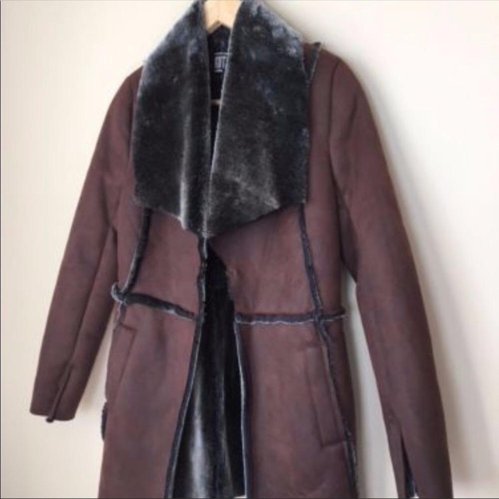 KUT Faux Shearling coat